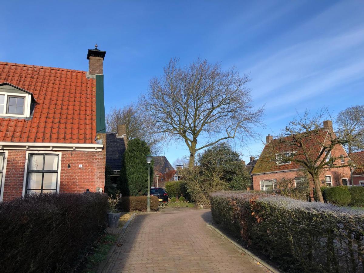 B&B In Karakteristieke Woning, Lytse Loane 5 Ee Ee エクステリア 写真